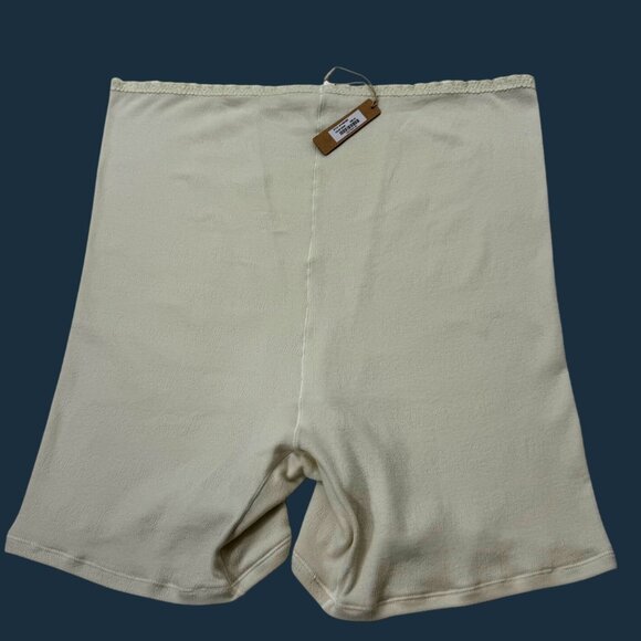 SKIMS Lace Pointelle Boxer Shorts Lot of 2 Sky Bone 4X - Picture 5 of 11